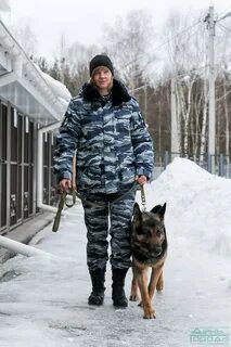 Занятия с кинологом