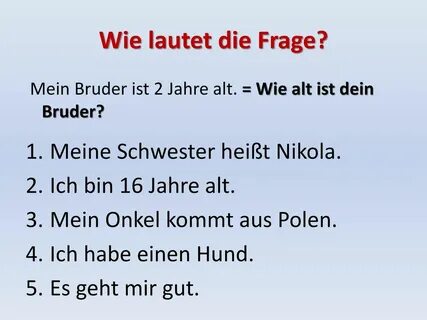 Das mein bruder
