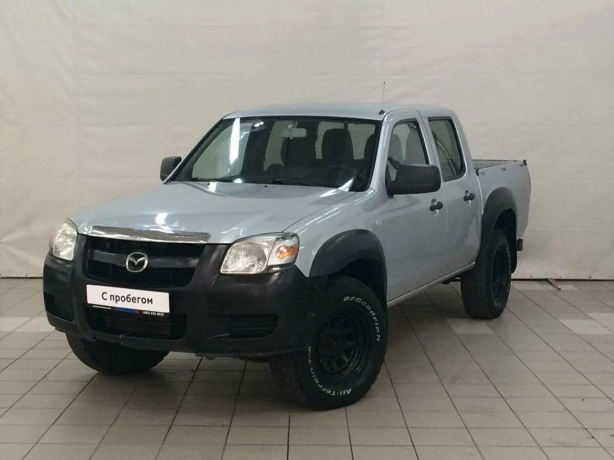 Продажа пикапа с пробегом. Мазда БТ-50 пикап серебристый дизель механика. Mazda BT-50 2007. Мазда Вт 50 2007 год. Мазда пикап 2007 года.