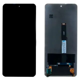 Экран на poco x 3 pro