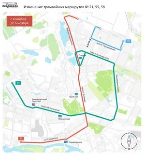 55 трамвай спб маршрут остановки и расписание