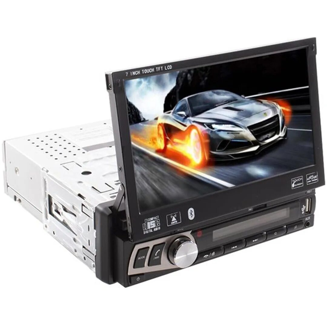 1din с выдвижным экраном. Автомобильный DVD Player 1din. Автомагнитола с раскладным экраном. Автомагнитола 1 din с экраном. Автомагнитола с двд проигрывателем.