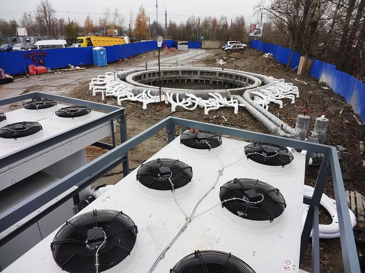 искусственное замораживание грунтов. искусственное замораживание грунтов. заморозка грунта при строительстве. заморозка котлована. заморозил грунтовку.