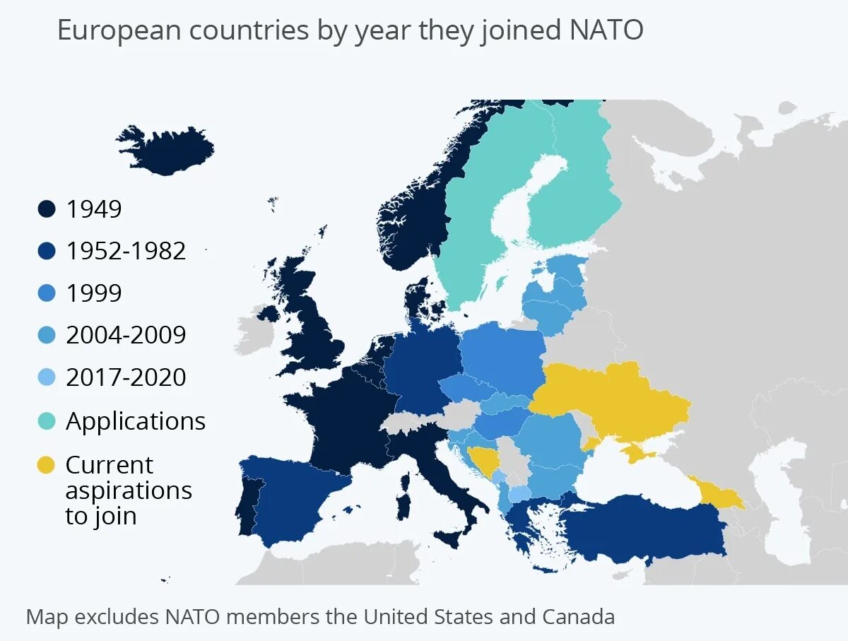 Сколько стран входит в нато на сегодняшний. Страны НАТО. Карта НАТО 2023. Страны НАТО 2022.