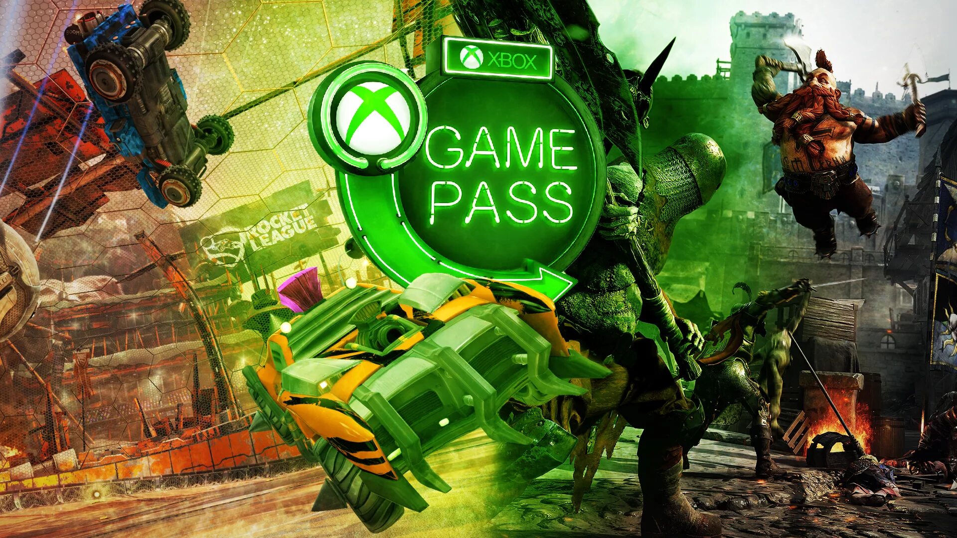 Xbox game pass ultimate pc игры