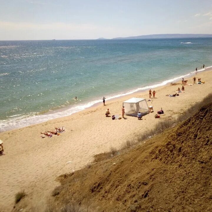 Фотогалерея Пляж Песчаная Балка в Приморский и Береговое Фото на сайте Azur.ru