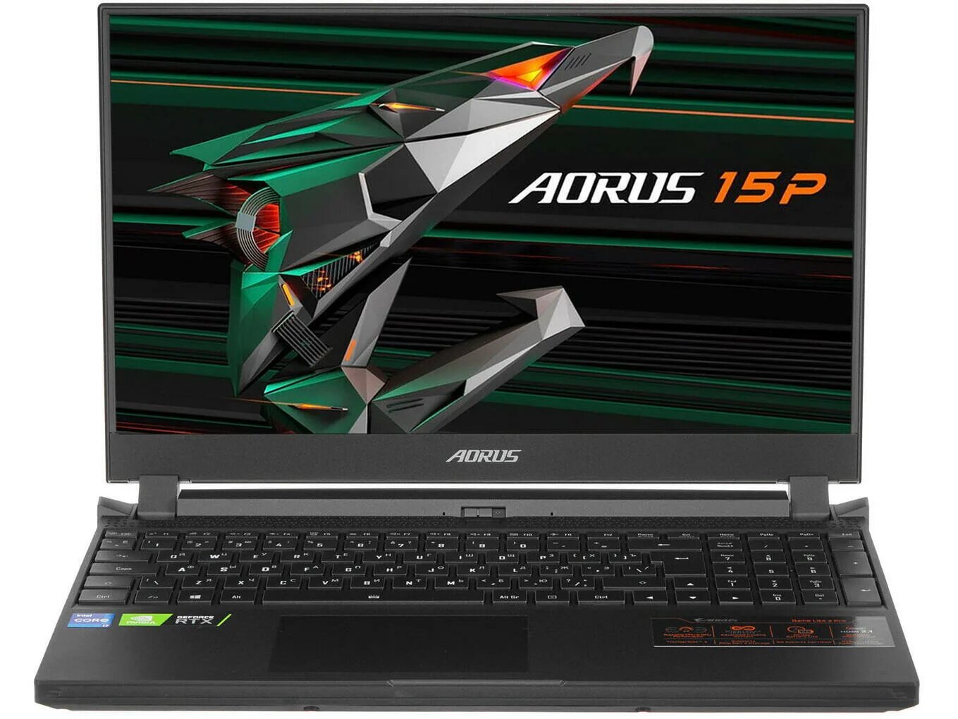 Как разобрать ноутбука aorus 15p xd Обзор игрового ноутбука Gigabyte Aorus 15P XD с Intel Core i7-11800H и Nvidia Ge
