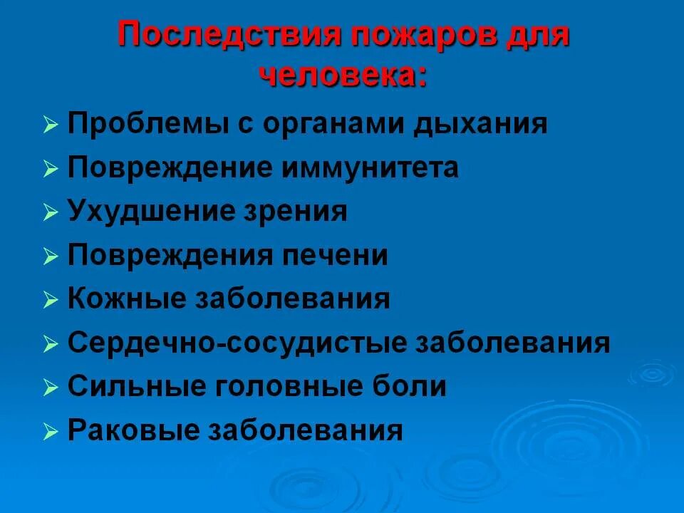 Медицинские последствия. Последствия пожара для человека. Медицинские последствия лесных пожаров. Последствия лесных пожаров для человека. Медицинские последствия пожаров для человека.