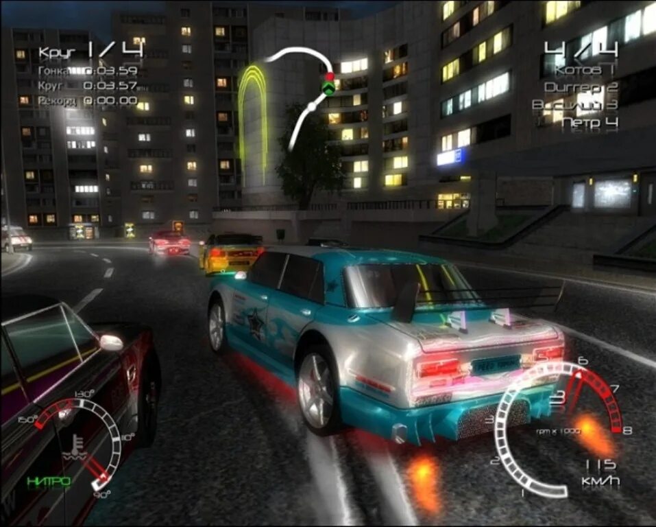 Игры с тюнингом на пк. Russian Challenge рейсеры против ГАИ. Игра Russian Street Challenge (2010). Russian Racing игра. Street Racer игра.