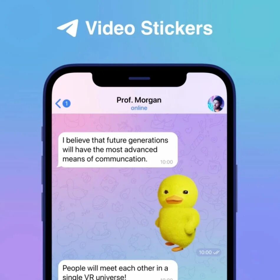 Sticker bot telegram