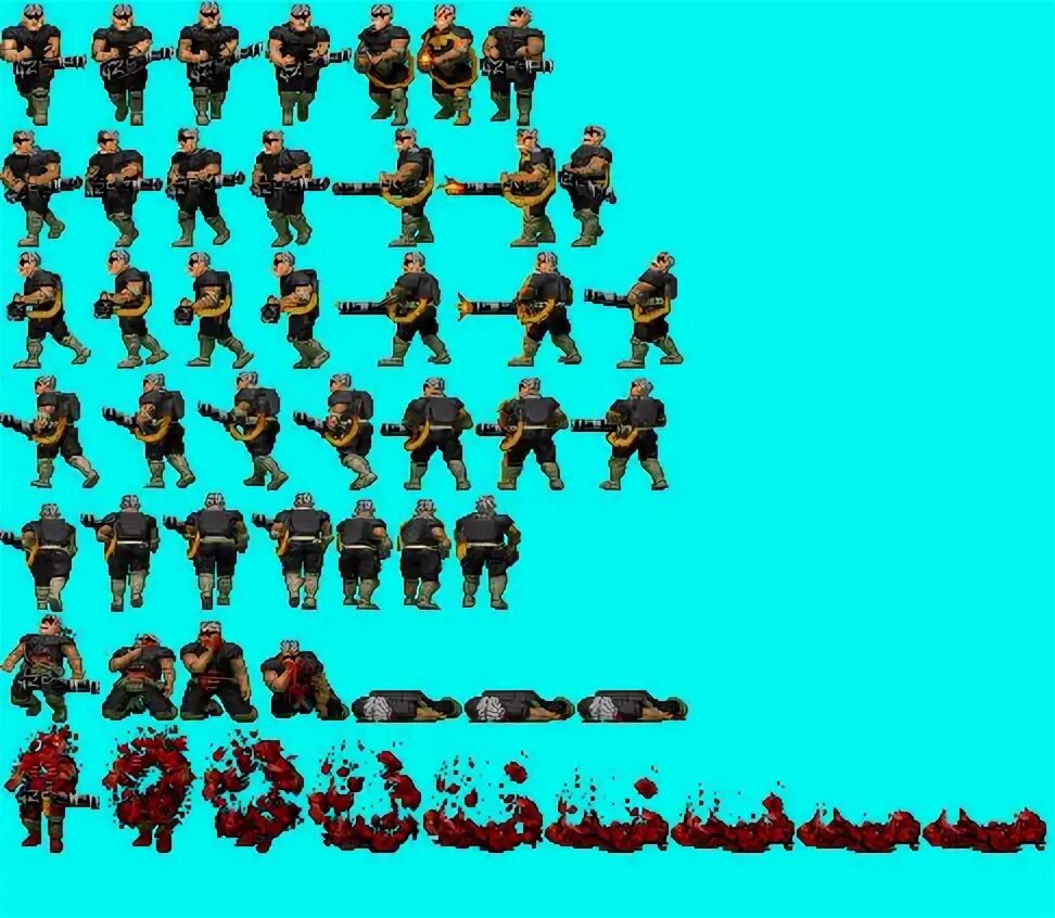 Limbus sprites