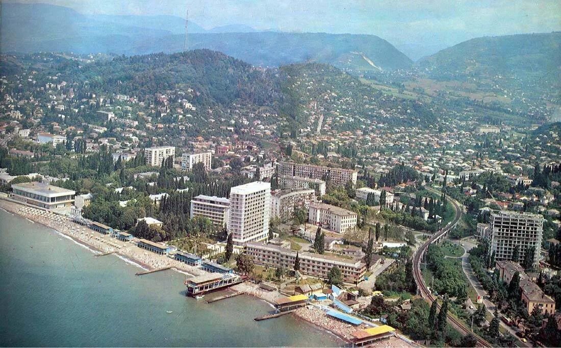 Как выглядит город абхазии Абхазия "Страна души" ЯПлакалъ