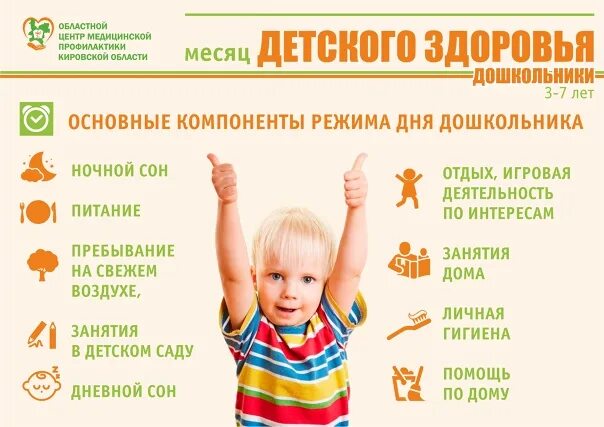 Укрепление здоровья дошкольников. Профилактических осмотров воспитанников и обучающихся. Детские программы медицинского наблюдения до года. Комплексные программы в детской клинике. 2 октября день детского здоровья.