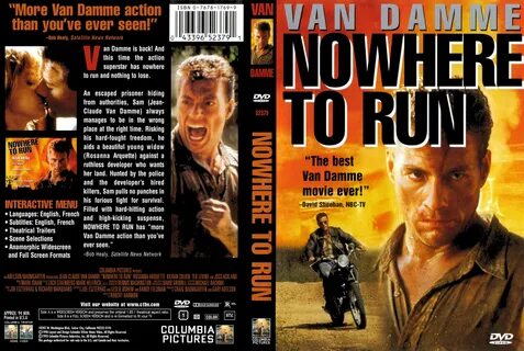 Nowhere to Run (1993) : VHScoverART.