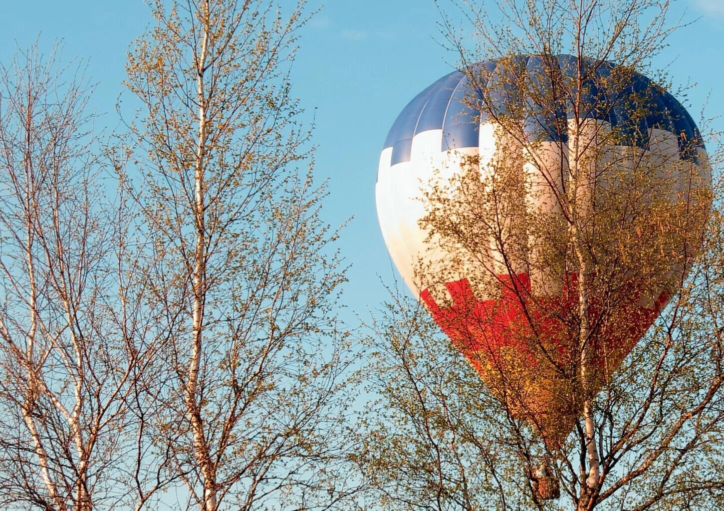 Воздушные шары весной. Свидание на воздушном шаре. Полет на воздушном шаре в Москве.