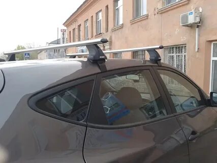 Рейлинги на крышу ix35