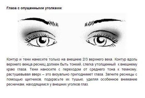 Опущенный уголок
