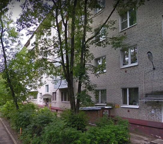 Улица Тургенева д. 6А на карте Москвы и Московской области