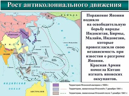 Страны азии и африки после второй мировой