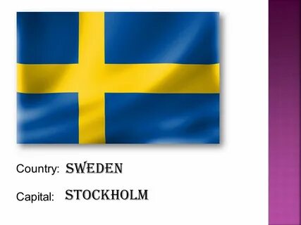 The country and its capital
