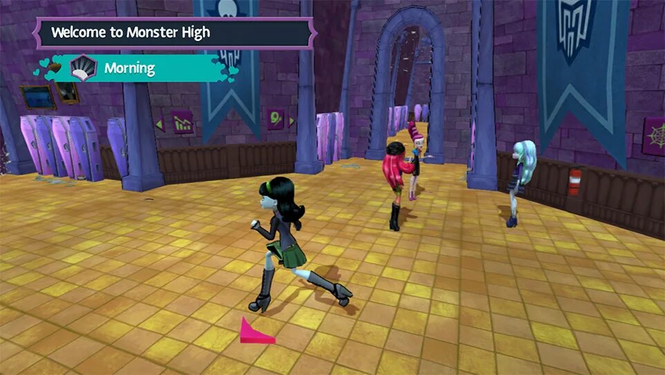 Higher higher game. Игра Monster High New Ghoul. Игру Monster High: New Ghoul in School. Монстр Хай игра New Ghoul in School. Monster High New Ghoul in School Xbox 360.