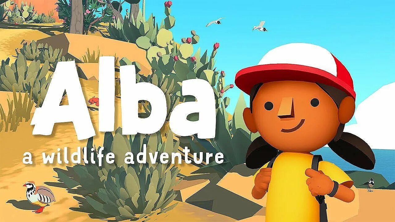 Wildlife adventure. Игра Alba: a Wildlife Adventure. Alba: a Wildlife Adventure ustwo.