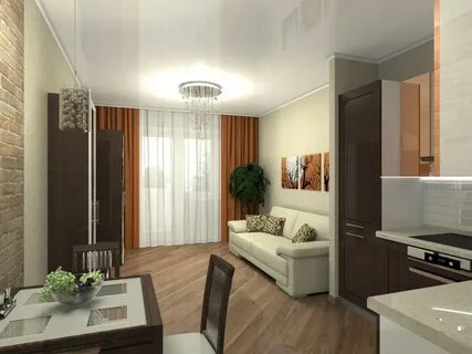Планировка кухня гостиная 20 кв м прямоугольная