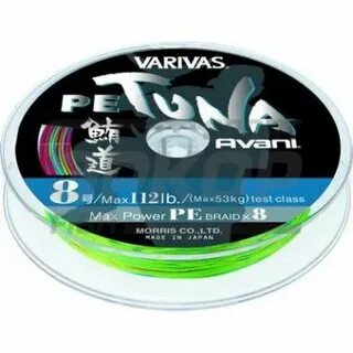 Плетеные шнуры varivas