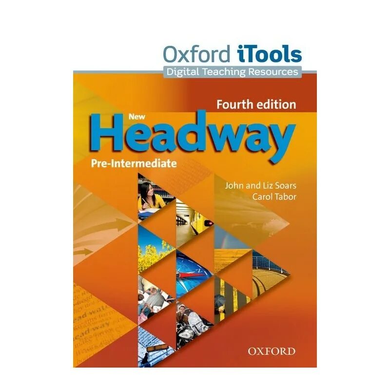 New headway pre intermediate book