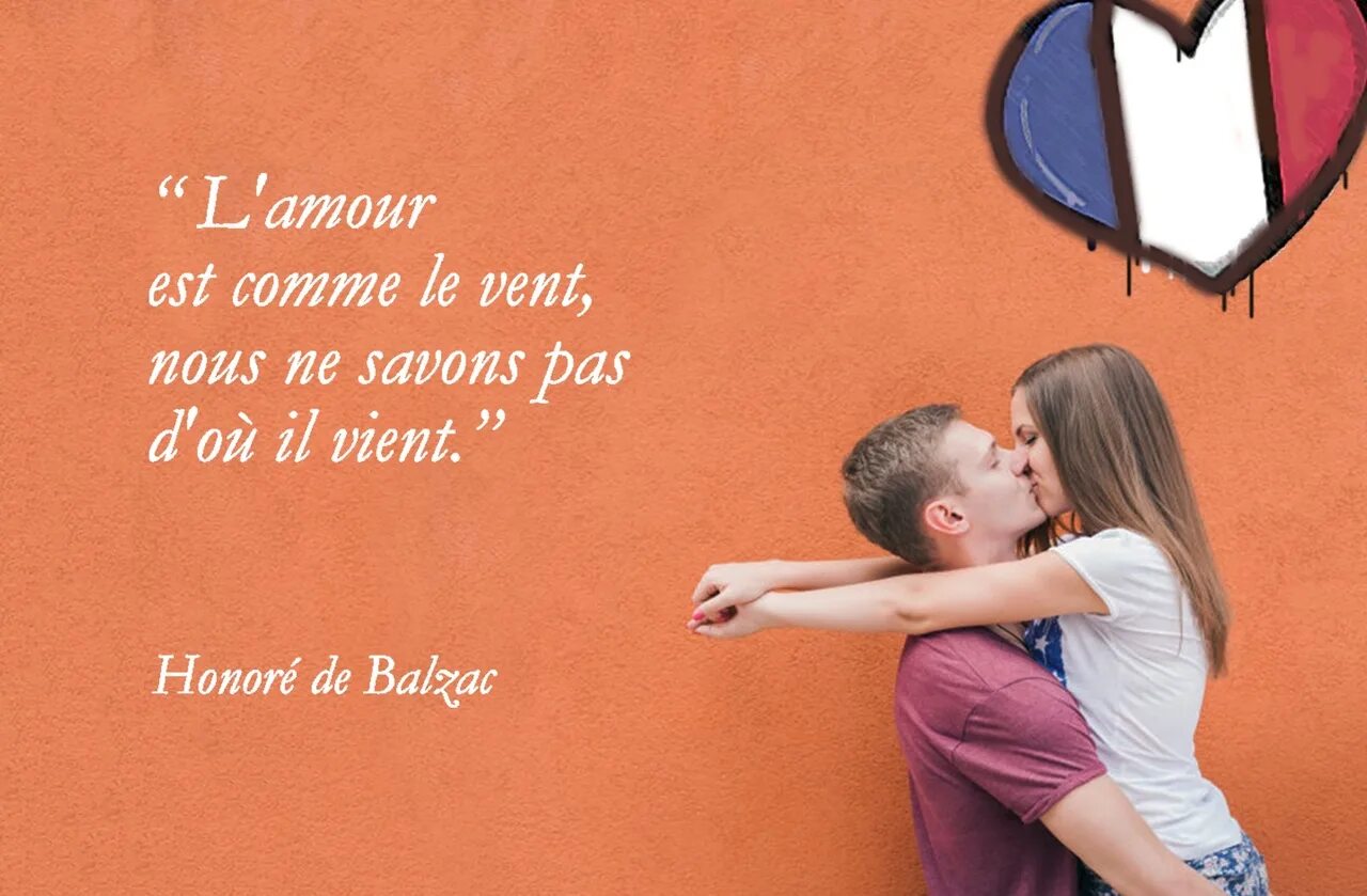 L amour est un. L’amour ne Tue pas.