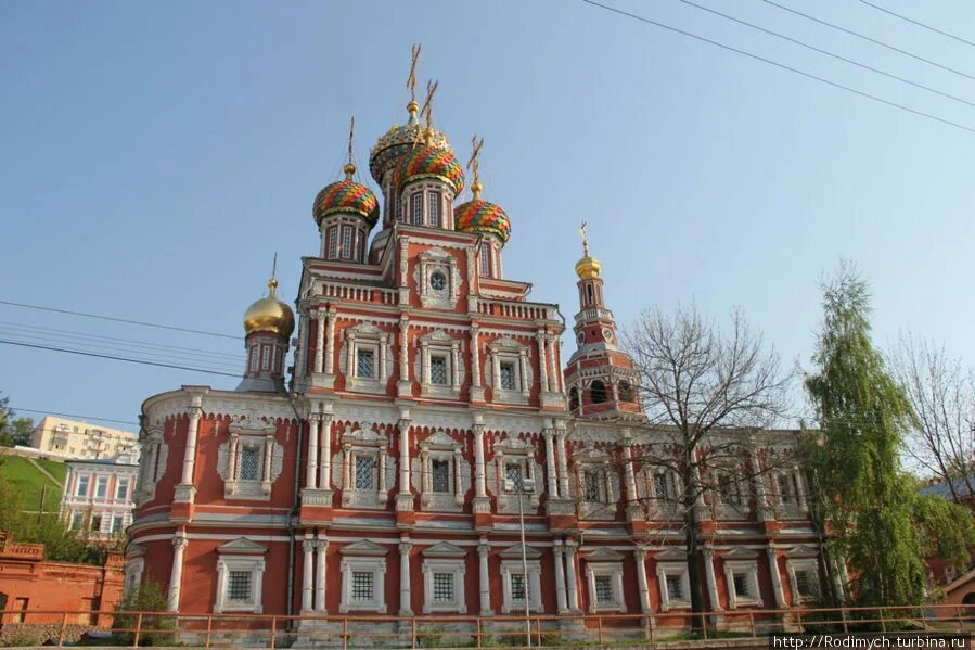 сайты нижегородских храмов