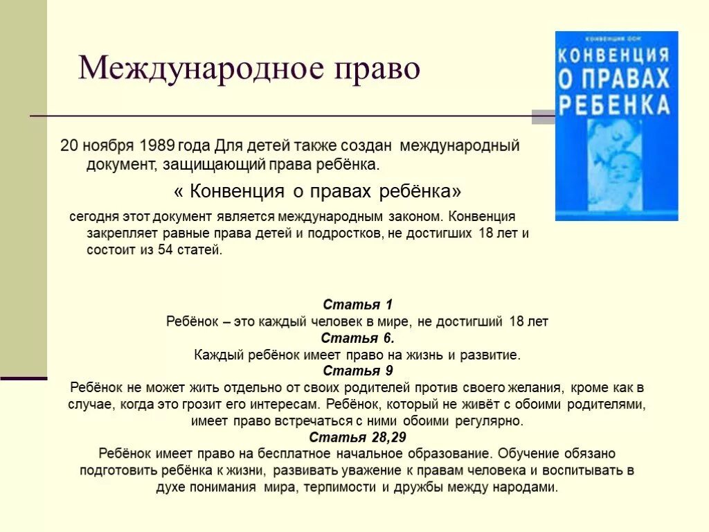 Проект декларация прав. Учащихся твоего класса