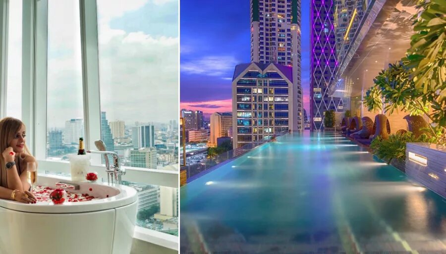 Бассейн в бангкоке. Бангкок отель с бассейном на крыше. Бассейн намкрыше Бангкок отель. Лучшие отели Бангкока. Отель с бассейном сверху.