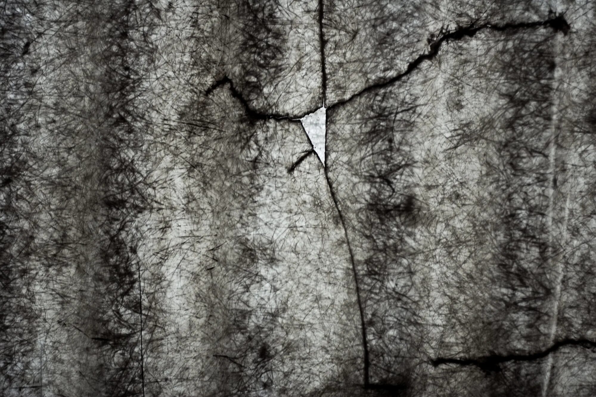 Made cracks