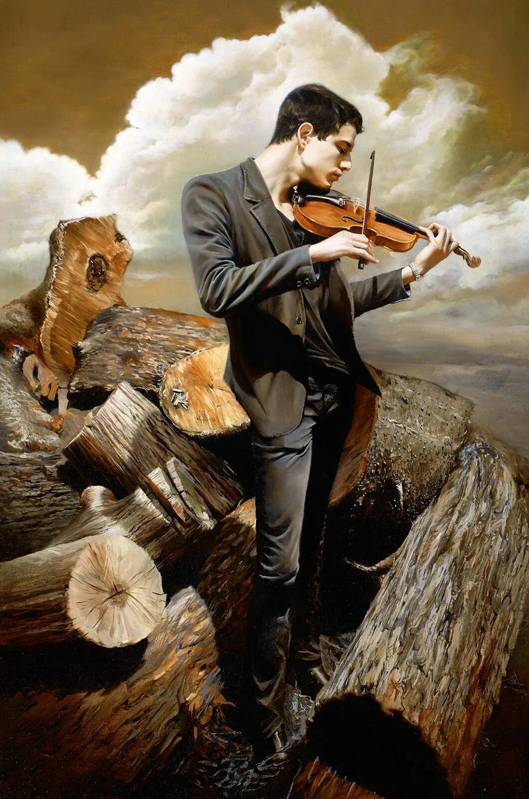 Парень со скрипкой. Скрипач живопись. Человек со скрипкой. Человек играющий на скрипке. Размышления скрипка