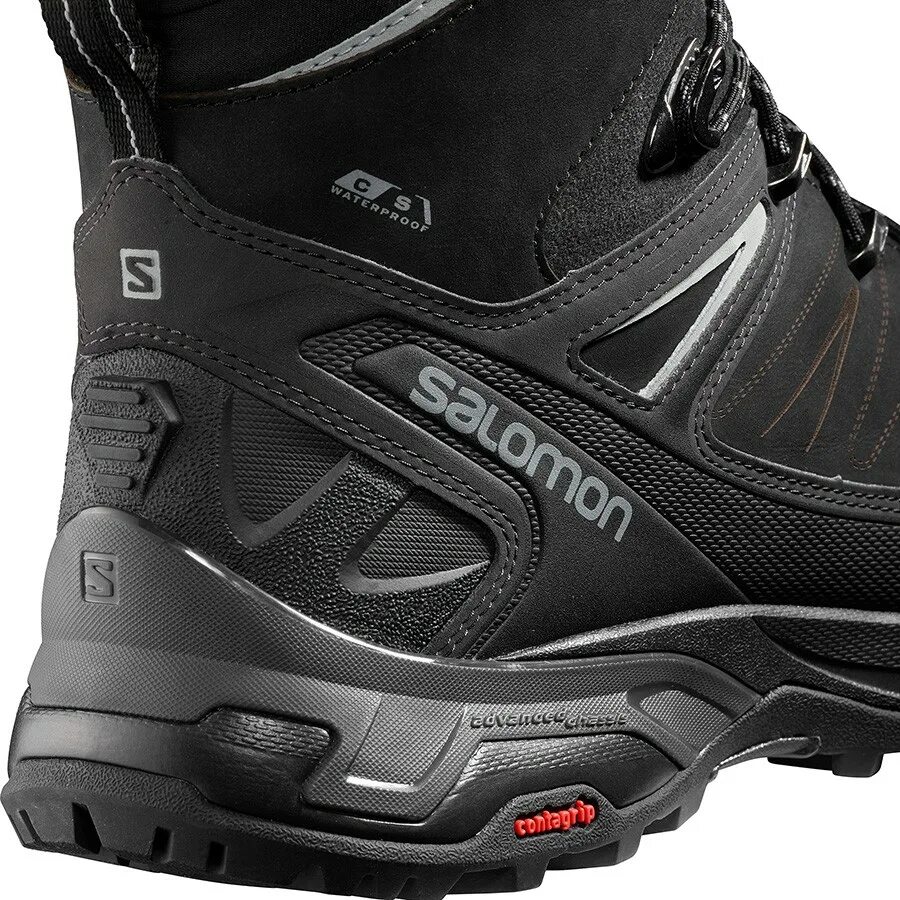 Salomon мужские зимние. Salomon x Ultra Mid Winter CS wp 2. Ботинки Salomon x Ultra Winter.