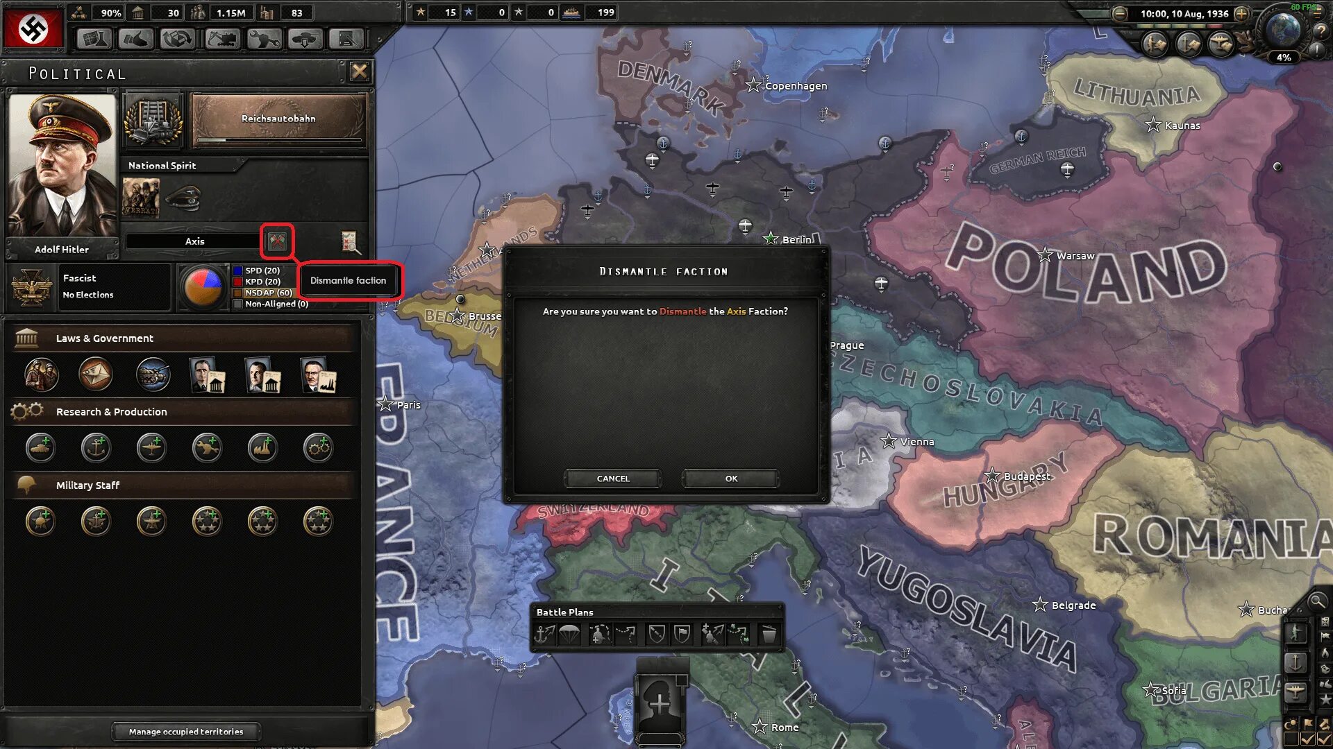 Как убрать консоль в hoi 4. Hoi 4 туран. hoi 4 1.9. альбер лебрен hoi4.