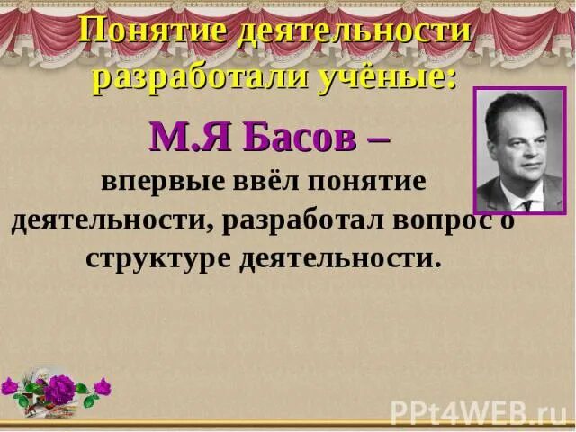 М я басовым. М Я Басов. М Я Басов понятие деятельности в психологии. М.Я.Басов предмет и методы психологии. Басов м.я. труды.