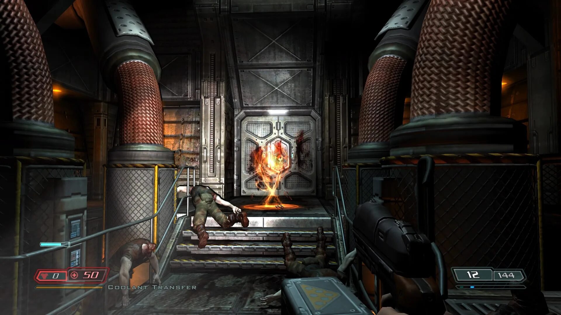 Игры похожие на doom. Doom 3 BFG ps3. Doom 3 BFG Edition (ps3).