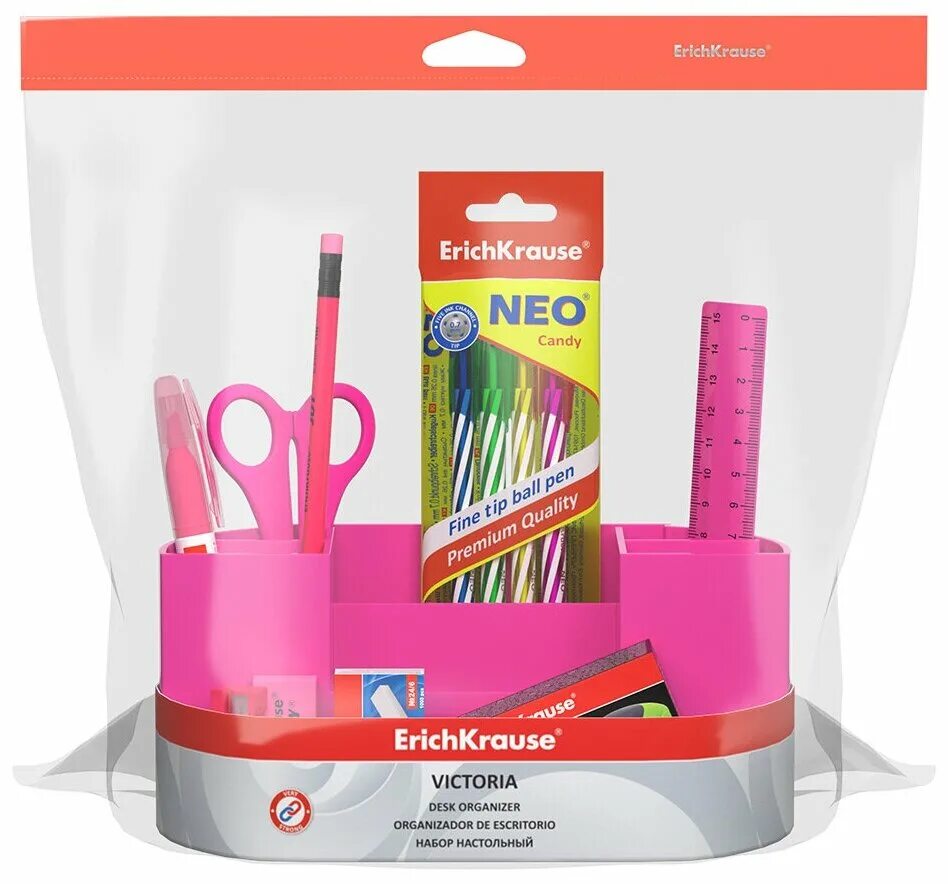 эрих краузе канцтовары. клeй-карандаш pvp 36 г, erich krause extra. эрих краузе канцтовары. набор канц. набор первоклассника erich krause 43 предмета.