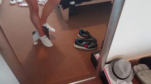 Trampling face feet
