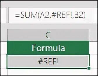 Error ref