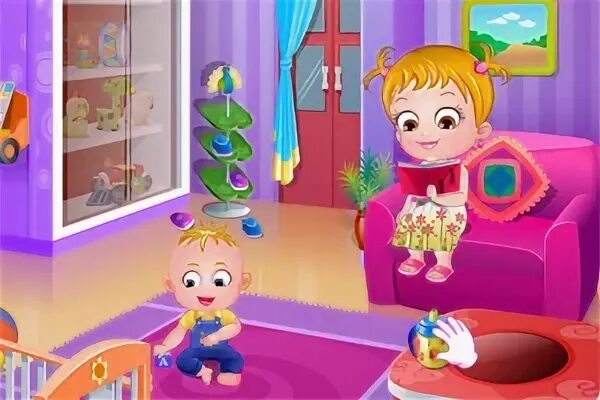 Игры где малышка