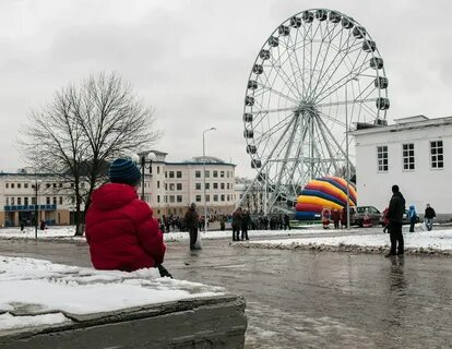 Колесо обозрения во владимире