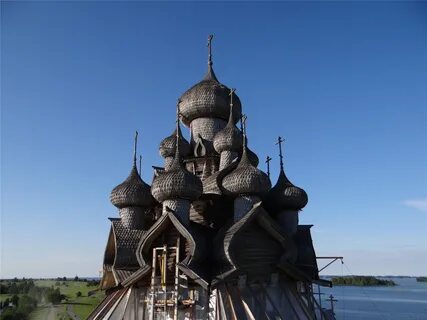 Кижи высота церкви
