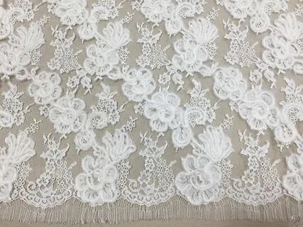 White lace