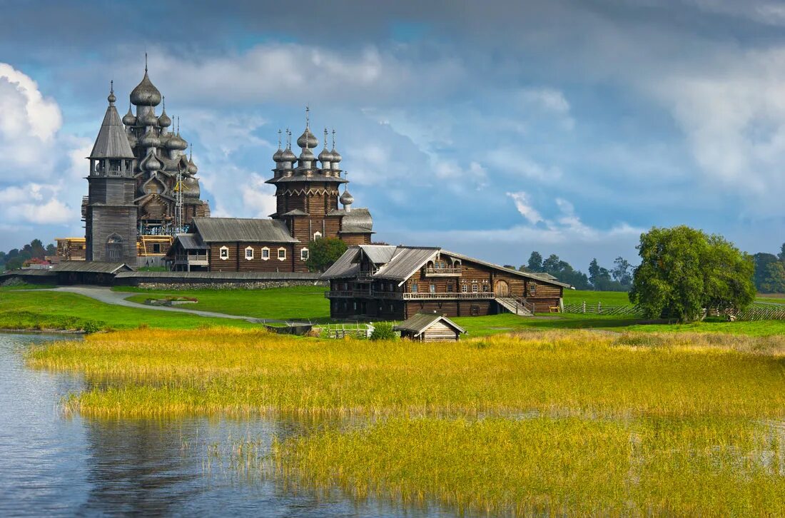 Kizhi island