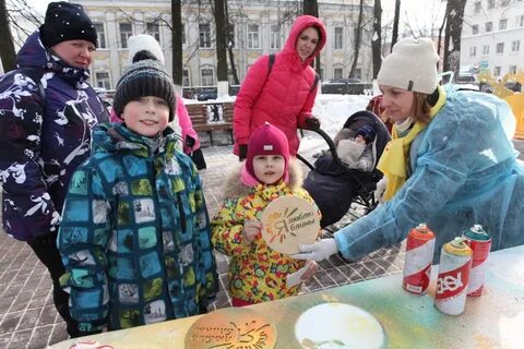 Масленица в первомайском