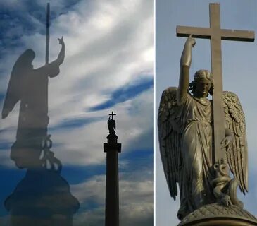 Колонна ангел