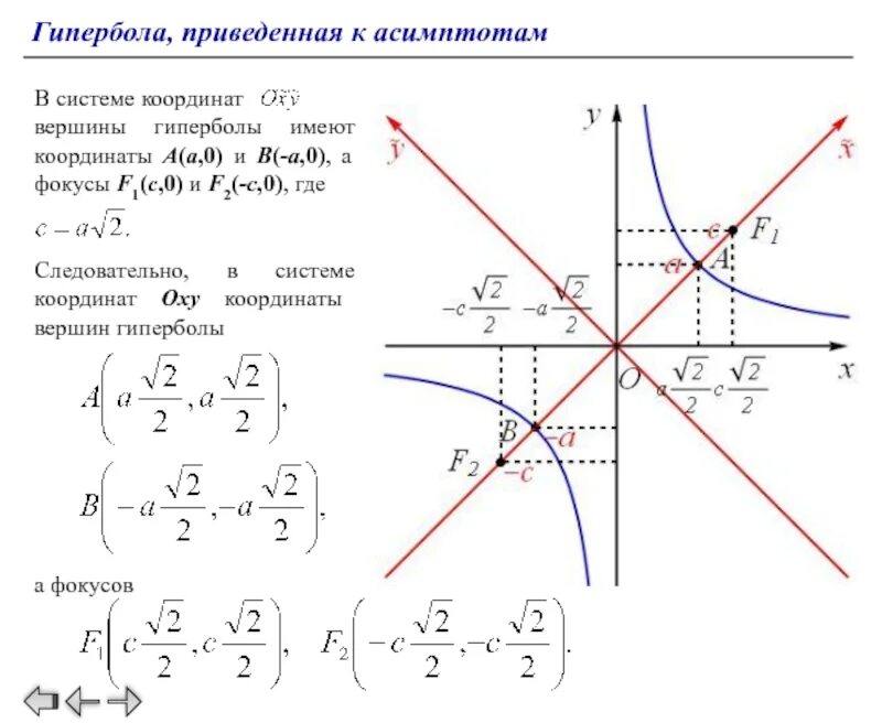 Как составить каноническое уравнение гиперболы. Формула нахождения фокуса гиперболы. Координаты центра гиперболы. Координаты центра гиперболы. Формула нахождения фокуса гиперболы.